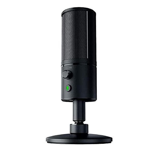 Razer Seiren X - Cardioid Condenser Microphone Black