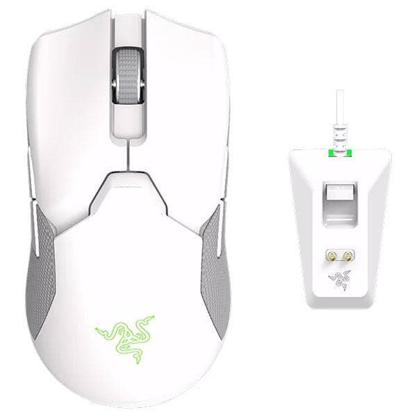 Razer Viper Ultimate with Charging Dock White Mercury