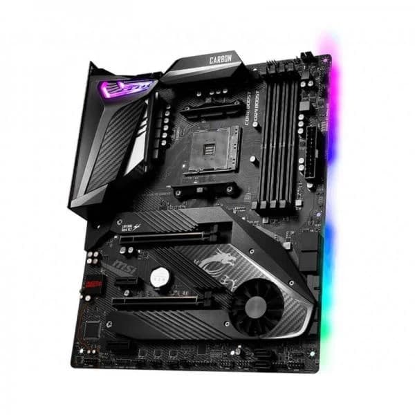 Msi MPG X570 Gaming Pro Carbon (Wi-Fi) Motherboard - 2