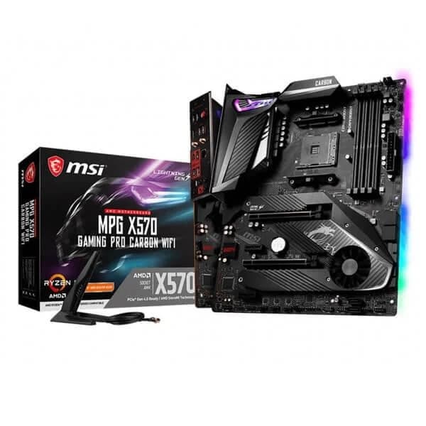 Msi MPG X570 Gaming Pro Carbon (Wi-Fi) Motherboard - 1