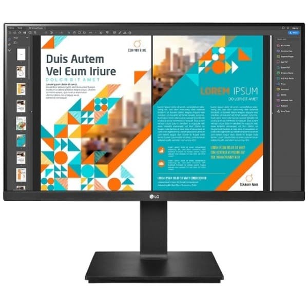 LG QHD 24QP550 23.8” QHD IPS Monitor with AMD FreeSync™