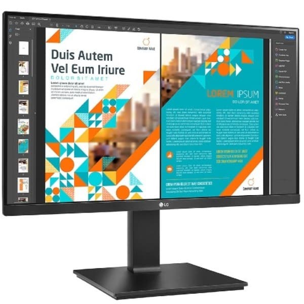 LG QHD 24QP550 23.8” QHD IPS Monitor with AMD FreeSync™