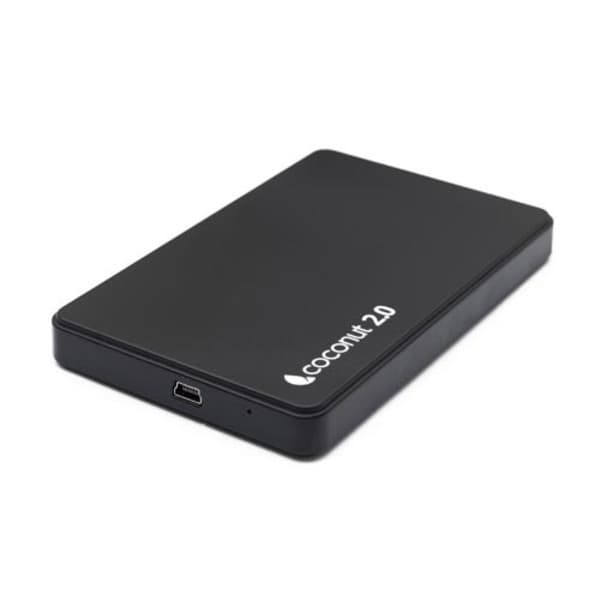 Coconut SC11 2.5" HDD USB 2.0 Sata Case (Up to 6TB)