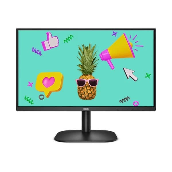 AOC 24B2XHM 24 Inch Monitor - 1