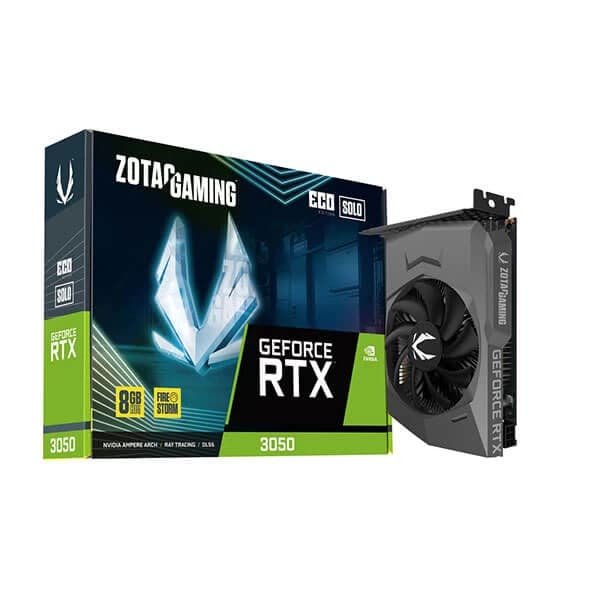 Zotac Gaming RTX 3050 Eco Solo 8GB Graphics Card - 1