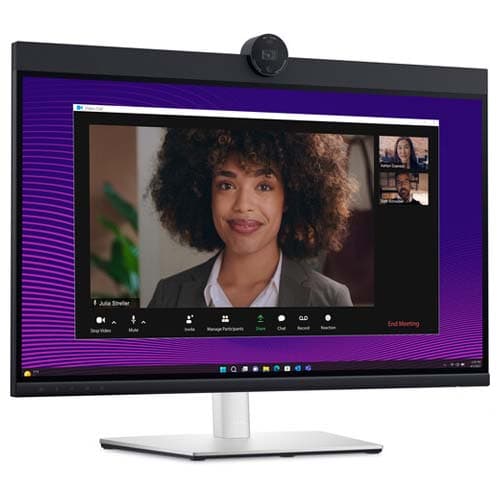 Dell P2724DEB 27" 2K 1440P 60Hz QHD IPS with Speaker Conferencing Monitor - 2