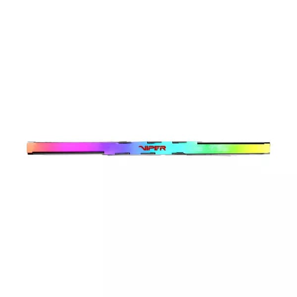 Patriot Viper Venom RGB DDR5 16GB (1X16GB) 5600MHz CL36 1.25v UDIMM Desktop Gaming Memory (PVVR516G56C36) - 2