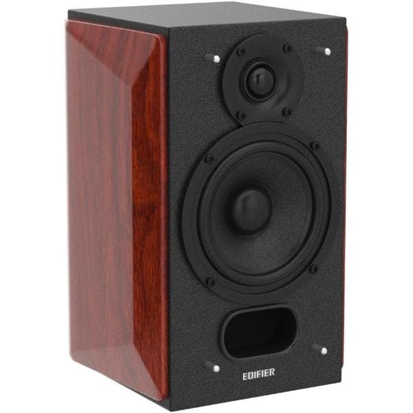 Edifier P17 Passive Shelf Speakers Pair of 2-Way Speakers with Built-in Wall Mount