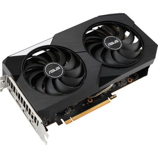 Asus Dual RX 6650 XT OC 8GB Gaming Graphics Card - 2