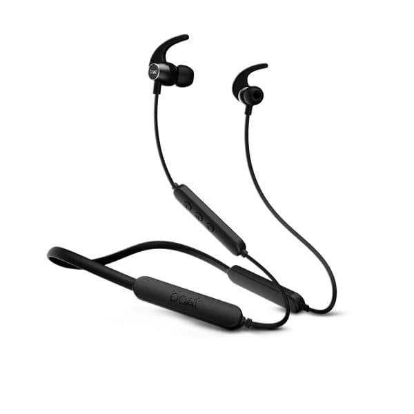 boAt Rockerz 255 Pro+ Wireless Earphone (Black) - 1