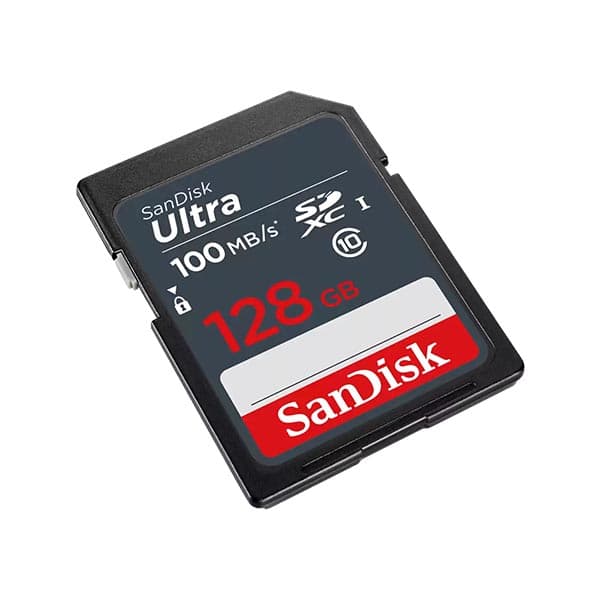 SanDisk Ultra Class 10 100MB/s 128GB SDHC Card and SDXC Card - 2