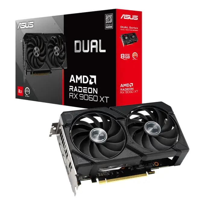 ASUS Dual Radeon RX9060XT 8G GDDR6 - 1