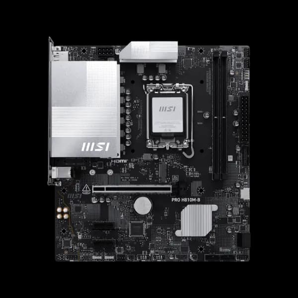MSI PRO H810M-B m-ATX Intel Motherboard