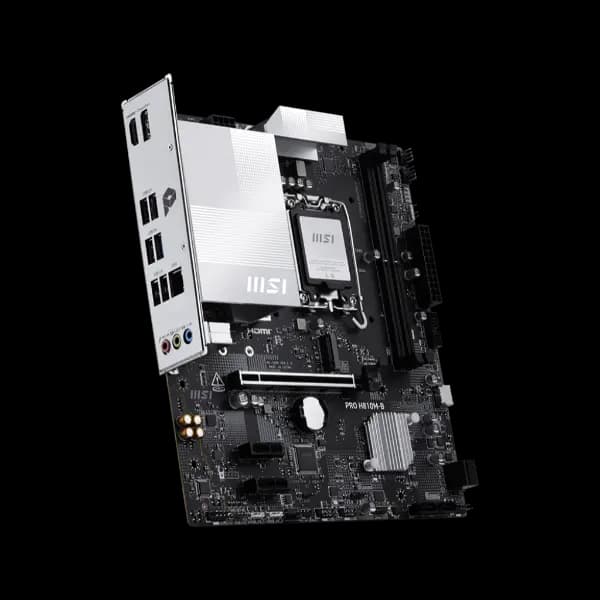 MSI PRO H810M-B m-ATX Intel Motherboard