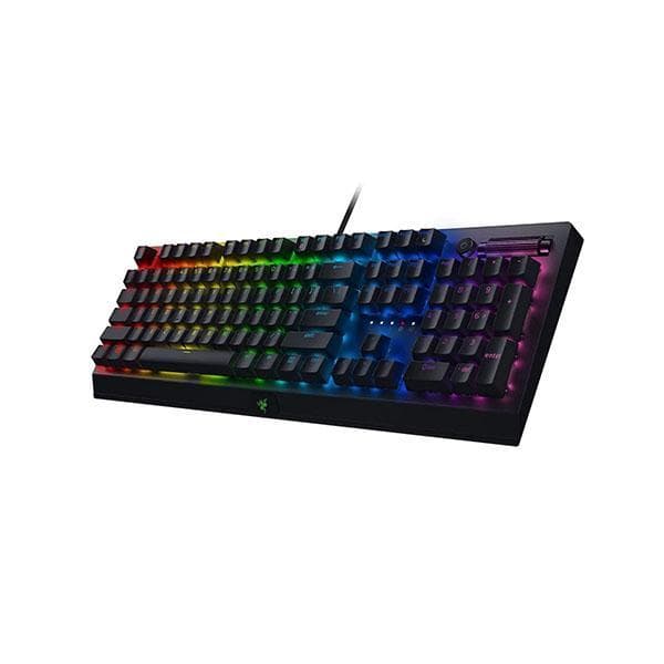 Razer BlackWidow V3 Mechanical Gaming Keyboard With RGB Backlight Razer Green Switches