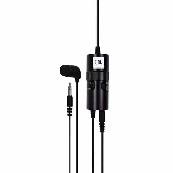 JBL Commercial CSLM30B Omnidirectional Lavalier Microphone - 3