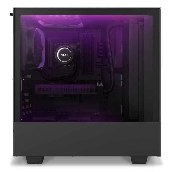 Nzxt H510 Elite Mid-Tower Gaming Cabinet (Matte Black) - 3