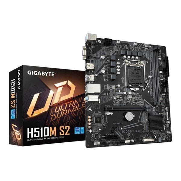 Gigabyte H510M-S2 Intel Motherboard - 1