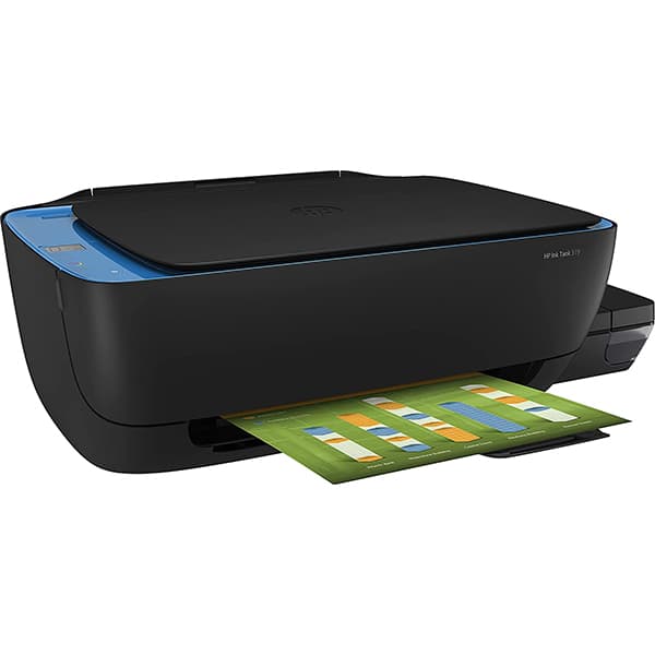 HP Ink Tank 319 Colour Printer - 2