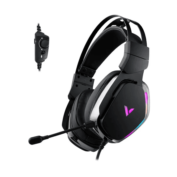 Rapoo VH710 Gaming Headset (Black) - 1