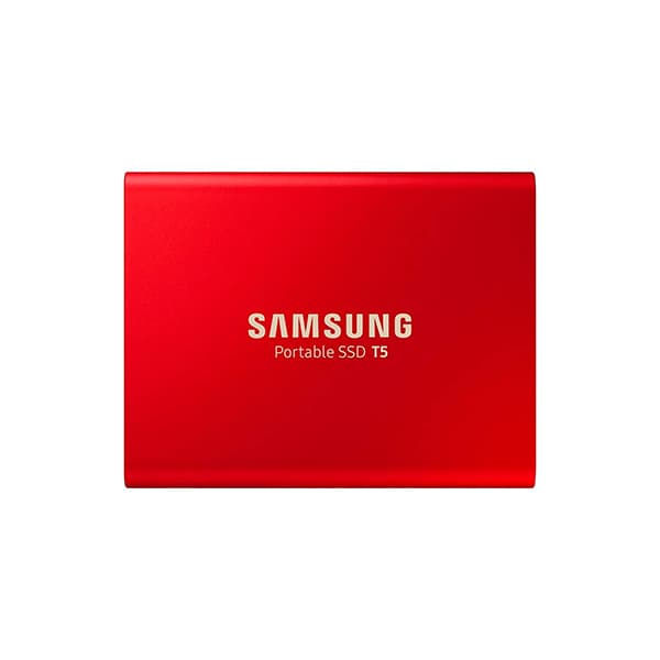 Samsung T5 1TB Portable SSD (Black) - 3