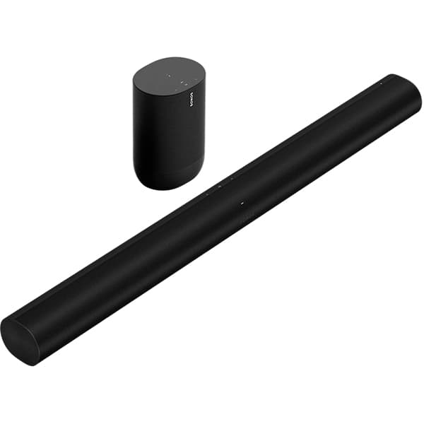 Sonos Multiroom Set with Arc and Move (Black)
