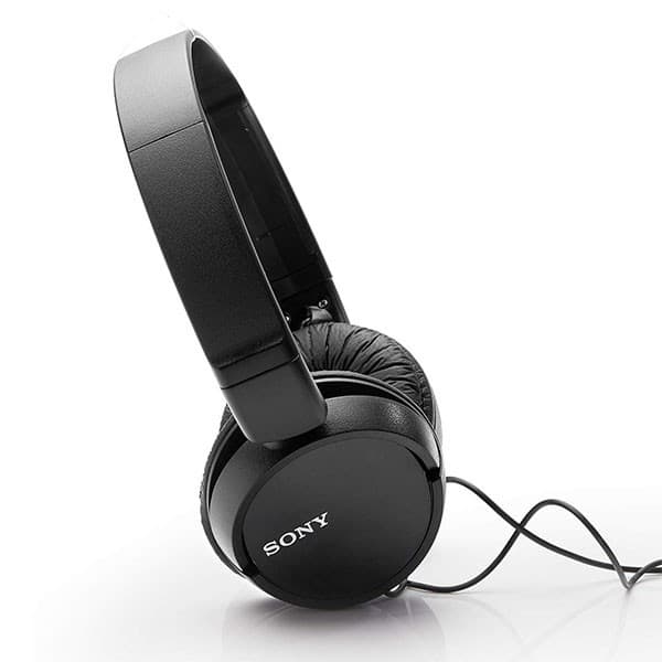 Sony MDR-ZX110 Wired On Ear Headphone without Mic Black - 2