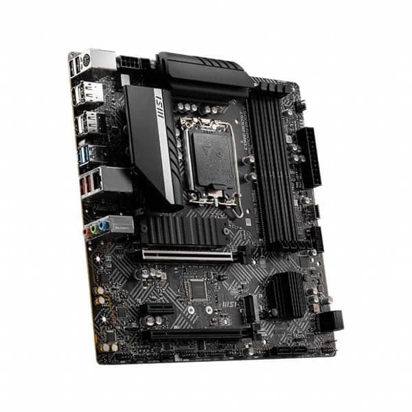 MSI PRO B660M-A DDR4 Intel Motherboard Supports Intel 12th , 13th & 14th Gen Processors - 2