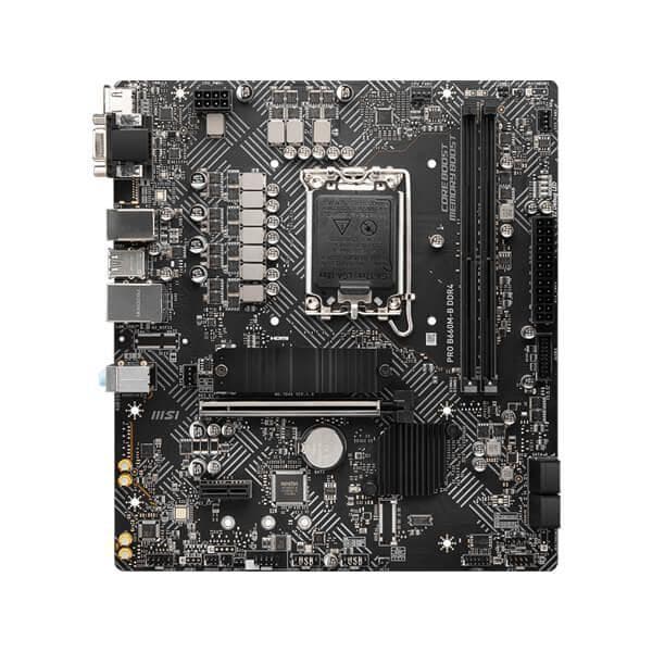 MSI PRO B660M-B DDR4 Intel Motherboard Supports Intel 12th , 13th & 14th Gen Processors - 4