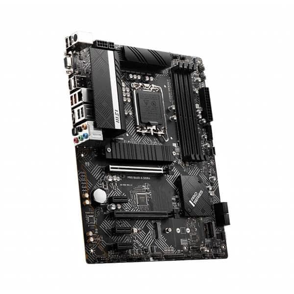 MSI PRO B660-A DDR4 Intel Motherboard Supports Intel 12th , 13th & 14th Gen Processors - 4