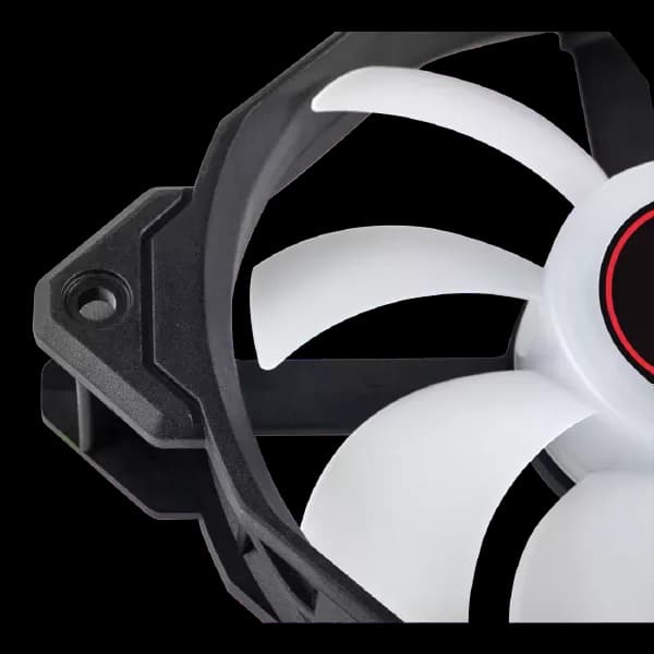 Corsair AF120 Red Cabinet Fan (Triple Pack) - 5