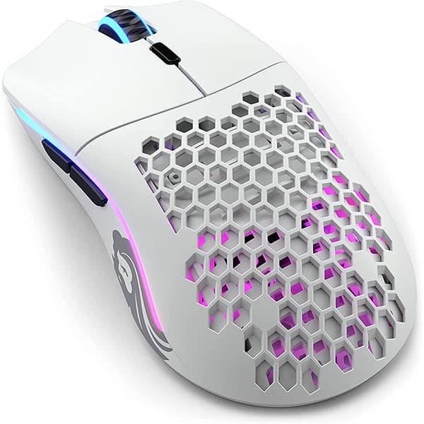 Glorious Model O Minus Gaming Wireless Mouse RGB White