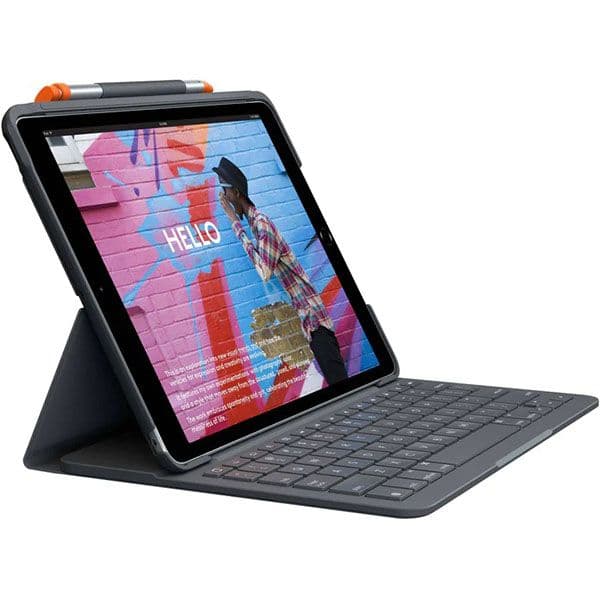 Logitech Slim Folio iPad Case with Wireless Bluetooth Keyboard