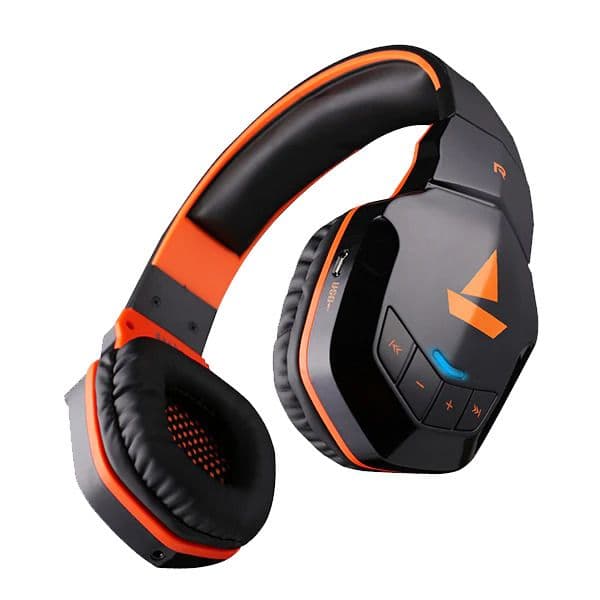 boAt Rockerz 510 Bluetooth Headphone (Orange) - 1