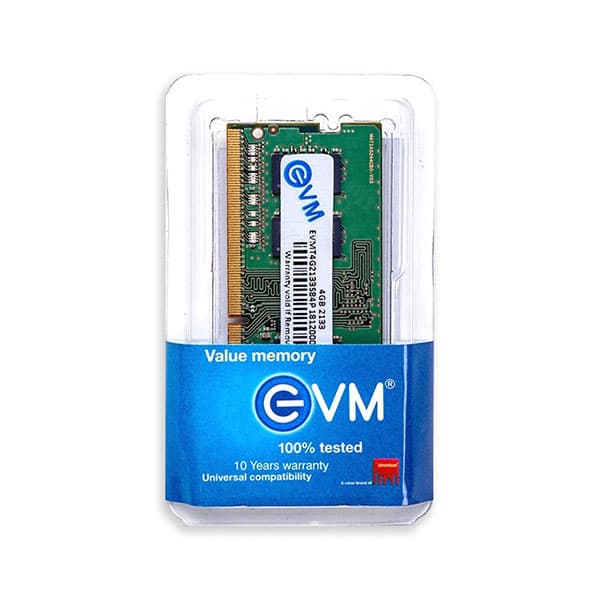 EVM 4GB DDR4 2400MHz Laptop Memory Ram - 1