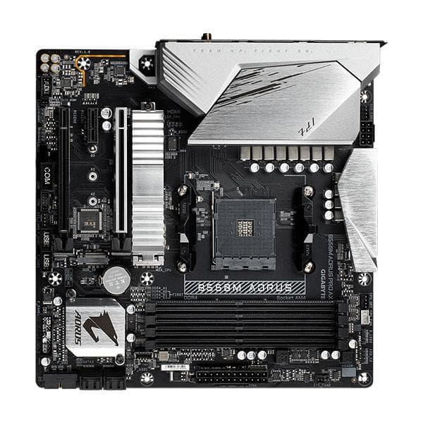 Gigabyte B550M Aorus Pro AX AMD AM4 Motherboard - 2