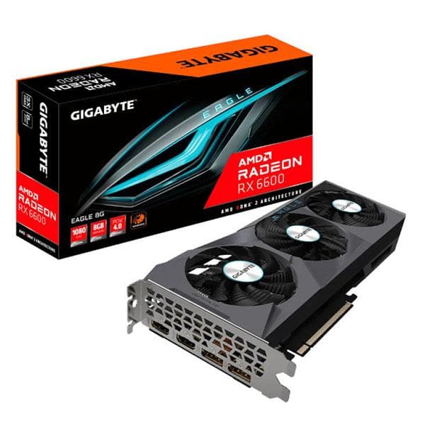 Gigabyte RX 6600 Eagle 8GB Graphics Card