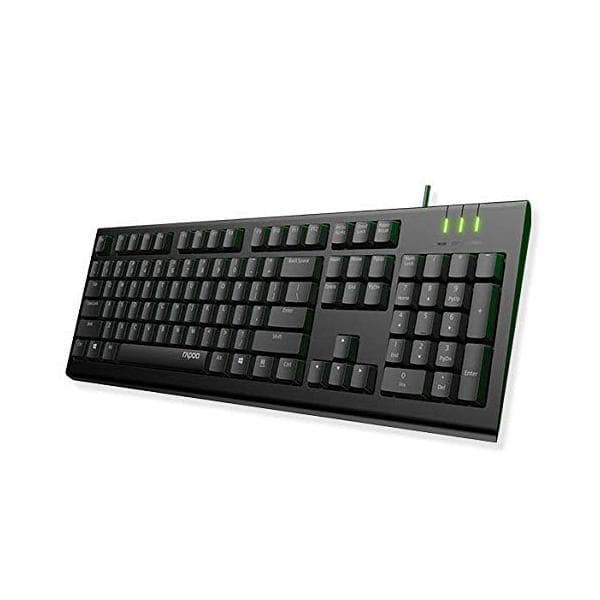 Rapoo NK1800 Spill Resistance Wired USB Keyboard - 1