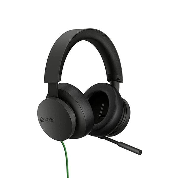 Microsoft XBOX Stereo Headphones Wired Black