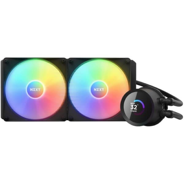 NZXT Kraken 280 RGB 280mm AIO Liquid Cooler - Black