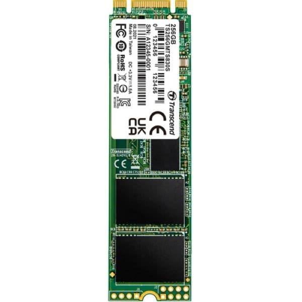 Transcend 256GB 830S SATA III M.2 SSD - 1