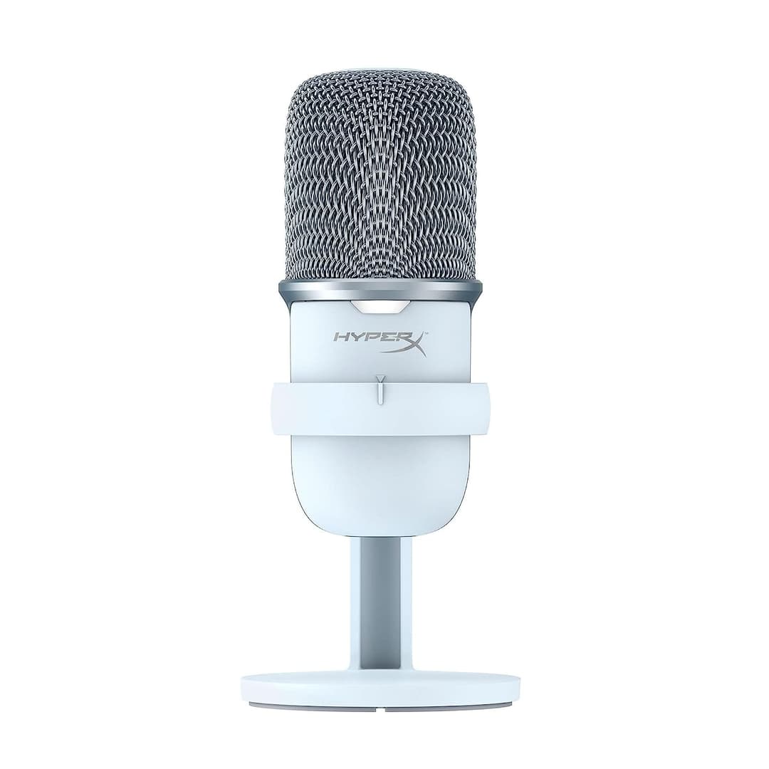 HyperX SoloCast USB Microphone (White)