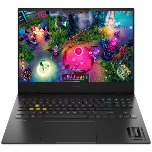 HP OMEN Transcend Laptop 13 Gen Intel Core i9-13900HX, 40.6 cm (16") Diagonal, 2560x1600, 240 Hz, Anti-Glare, 1180 nits, 32GB/2 TB, NVIDIA GeForce RTX 4070, B&O Dual Speakers, Win11, 16-u0024TX - 1