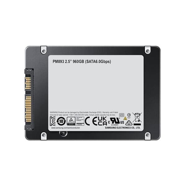 Samsung PM893 960GB 2.5 inch SATA SSD