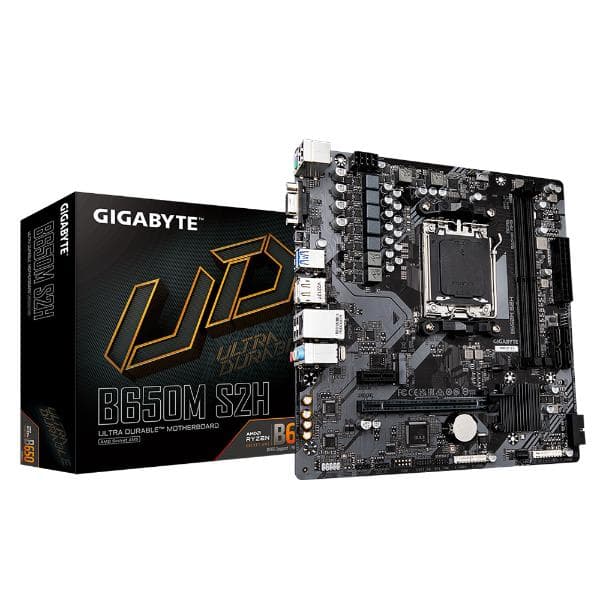 Gigabyte B650M S2H (rev. 1.0) mATX AM5 Motherboard