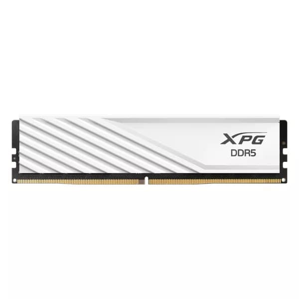 ADATA XPG Lancer Blade 16GB (1 X 16GB) DDR5 6000MHz CL30 RAM (White) (AX5U6000C3016G-SLABWH) - 1