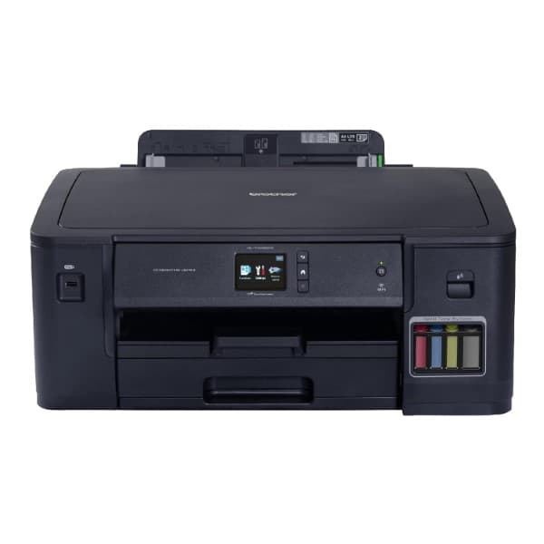 Brother HL-T4000DW A3 Inkjet Printer, Refill Ink Tank Wireless Duplex Print - 1
