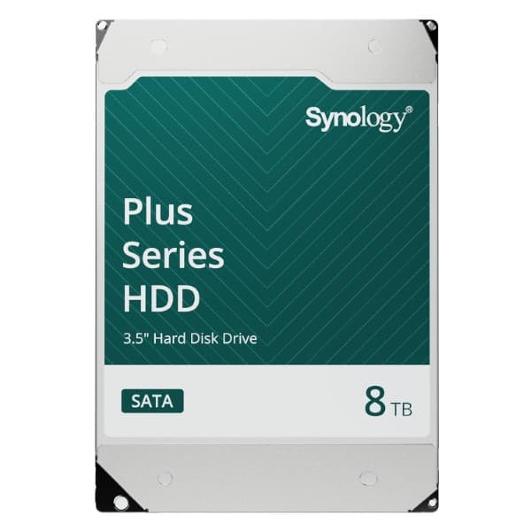 Synology HAT3310 8TB Plus Series SATA Internal HDD - 2