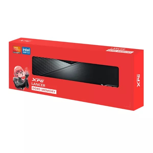 Adata XPG LANCER BLADE 16GB (1 X 16GB) DDR5 5600MHz CL46 Desktop RAM (Black) - 6