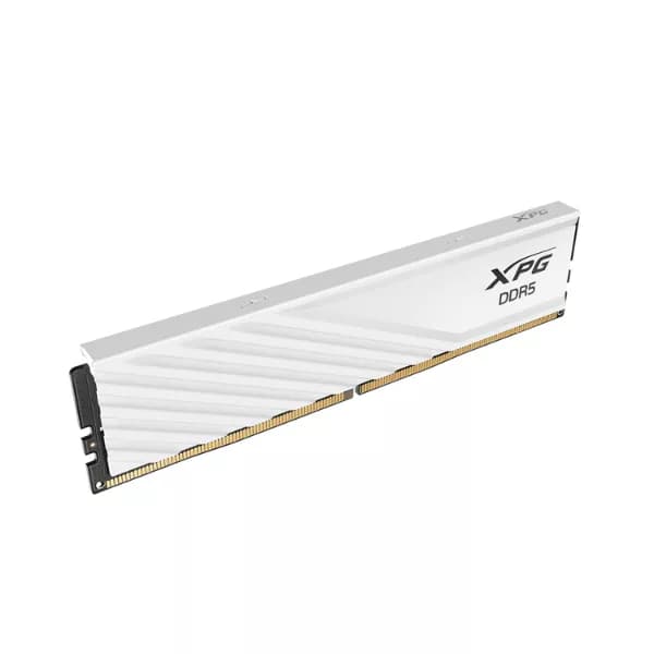 Adata XPG LANCER BLADE 32GB (32GB x1) DDR5 6000MHz CL30 Desktop RAM (White)